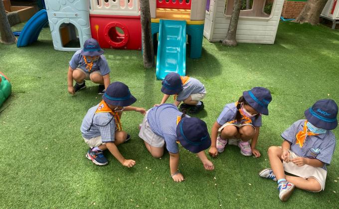 คาบเรียนลูกเสือ