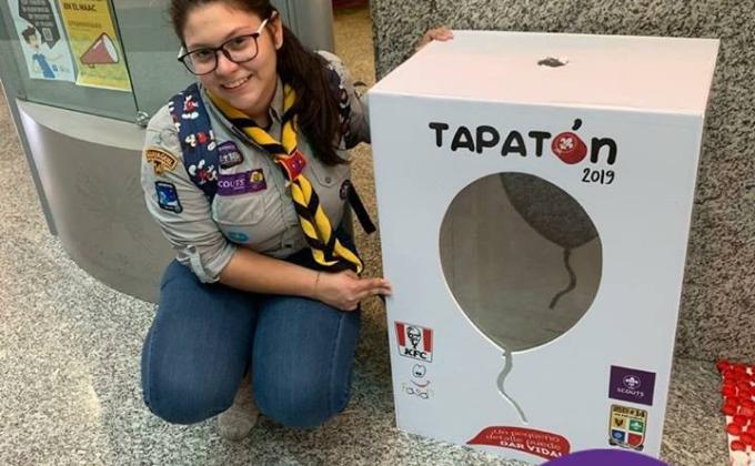 TAPATÓN 2019 DISTRITO CRUZ DEL SUR