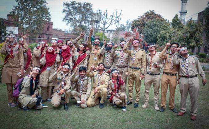 Scouts Go Solar