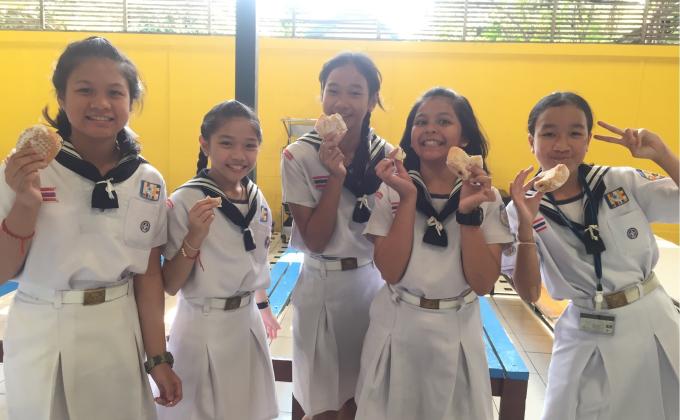 ฝึกลูกเสือทำอาหาร