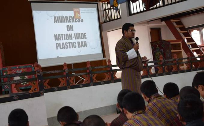 Awareness on Nation-wide Plastic Ban