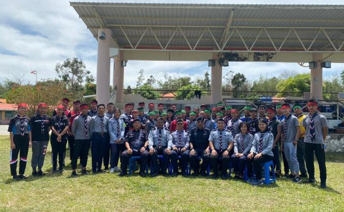 Perkhemahan Pengakap Muda dan Remaja SMK Tambunan