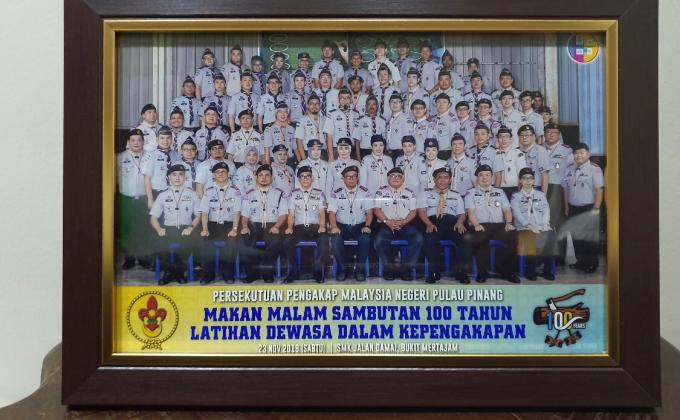 Kursus Kepimpinan Manikayu Peringkat 3(B) Unit Pengakap Muda & Unit Pengakap Kanak-kanak