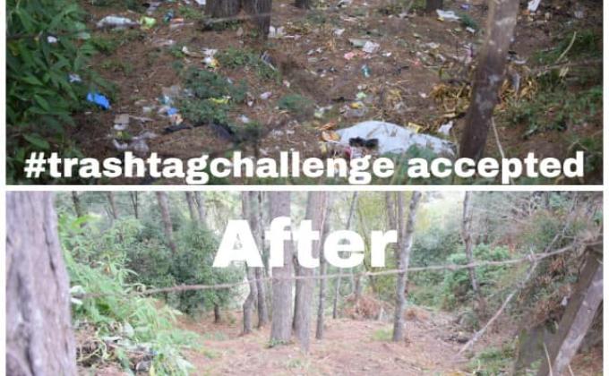 Trashtag Challenge