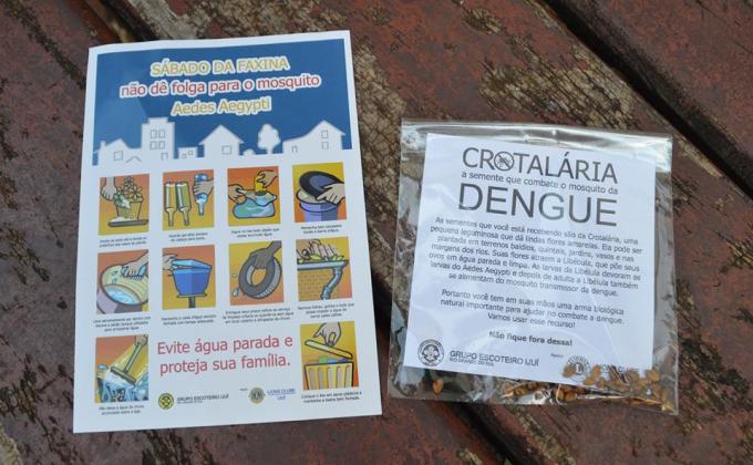 Ação de Combate ao Aedes Aegypti - Sábado de Combate Não dê folga para o mosquito Aedes Aegypti