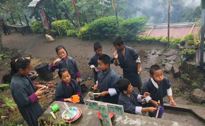 Brush Brush Brush your teeth