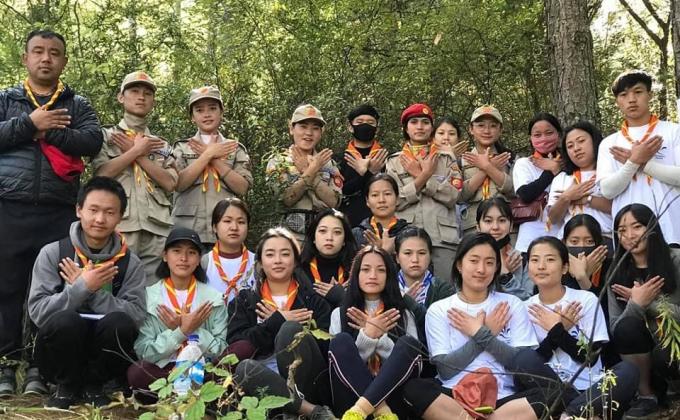 Volunteered to take go hike with RTC Rovers