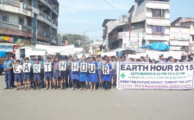 MESSENGER OF PEACE - EARTH HOUR DAY 2015