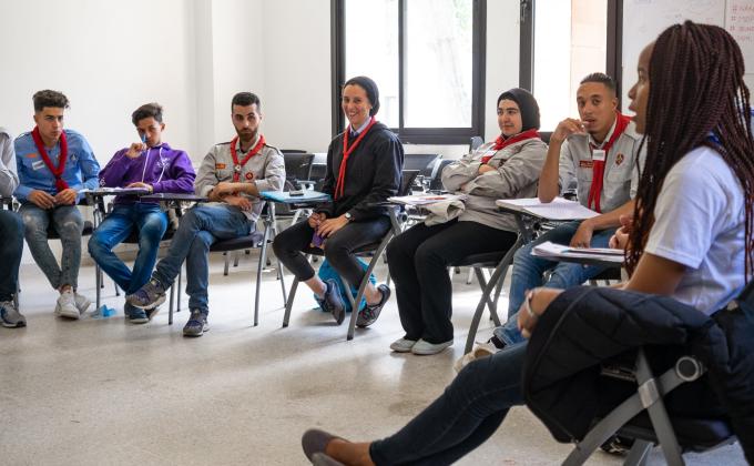 Big things are made of little things : MOP Nakboro Morocco 2019