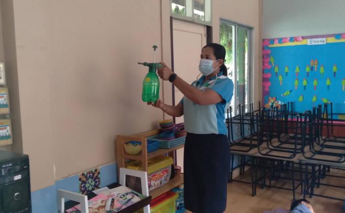 ฉีดเจลแอลกอฮอล