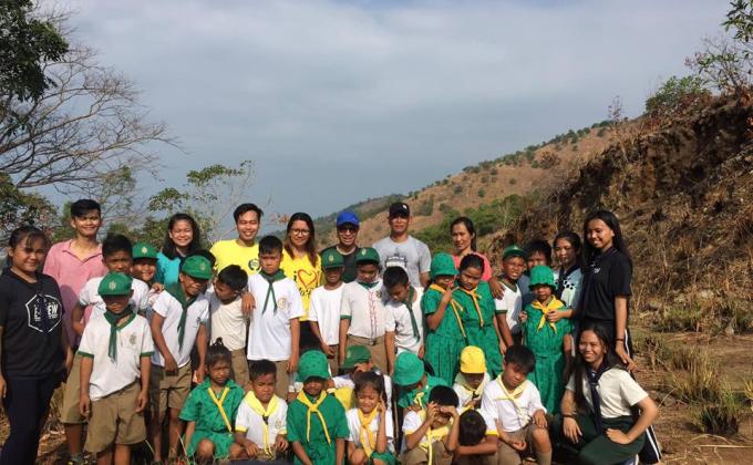 Tree Planting Activity in "Kaingin" Site at San Marcelino, Zambales