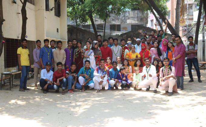 সমতট এর বৈশাখী আড্ডা