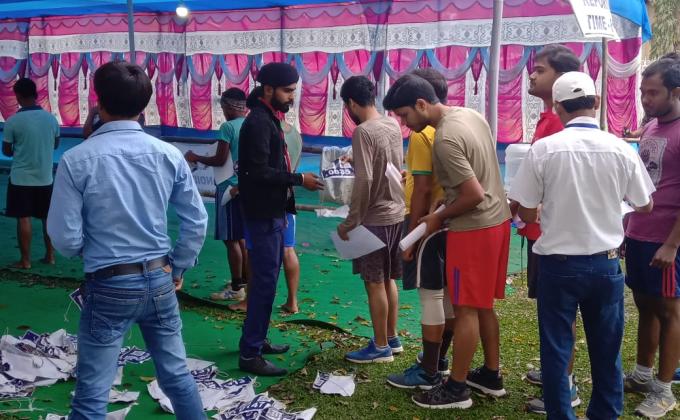 Voluntary Service at Physical Ability test of INDIAN RAILWAYS 2019