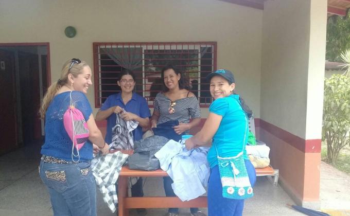 Ofrenda de amor a los abuelos