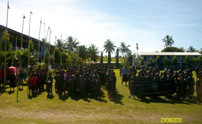 7th Fiji National Camboree