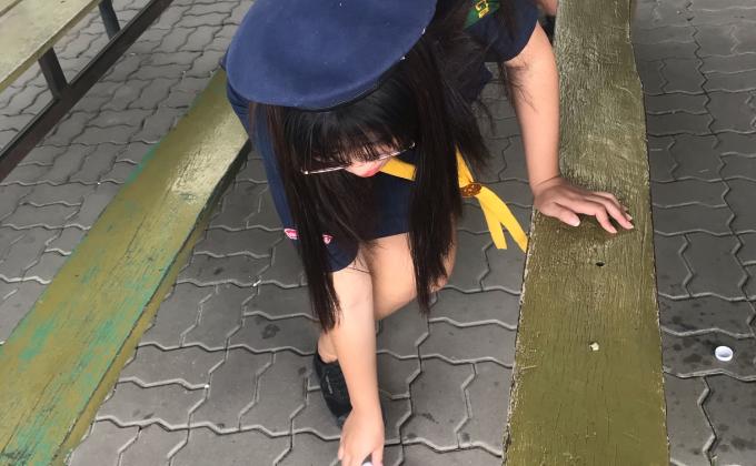 เก็บขยะลดภาวะโลกร้อน