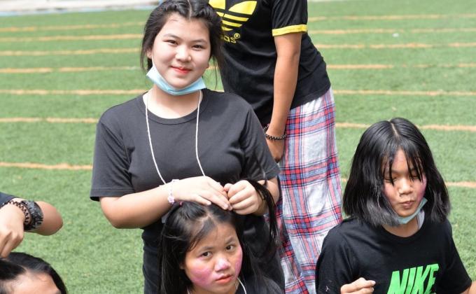 กิจกรรมสายสัมพันธ์พี่น้อง