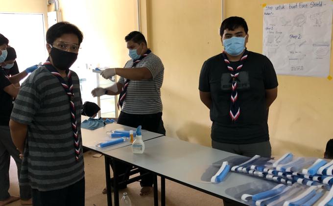 Pahang Rover Fight Againts Covid19;Introduction To Help Malaysian Frontliners