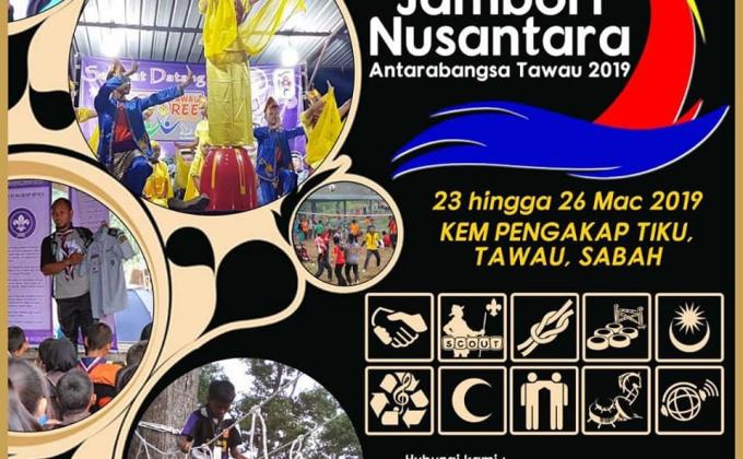 JAMBORI NUSANTARA ANTARABANGSA TAWAU 2019