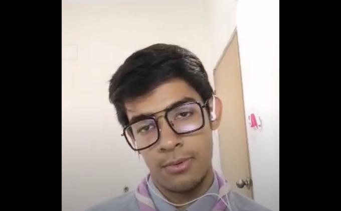 13th Troop Meeting of BIAM Model School and College Scout Group-686