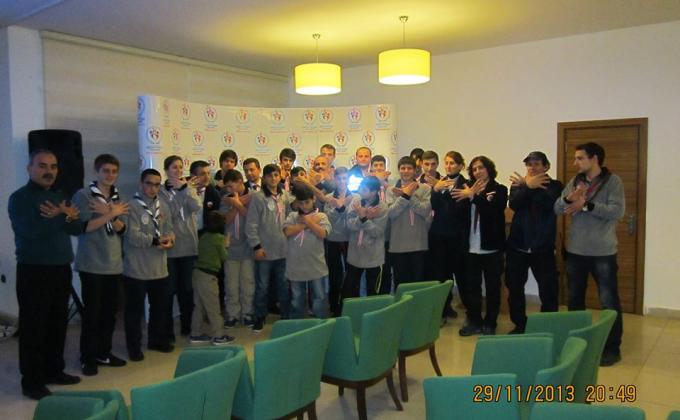 A JOINT PROJECT WITH  POLICE JUVENILE DEPARTMENT,  YOUTH AND SPORTS MINISTRY LOCAL DIRECTORATE, SOCIAL HELPING HENDS FOUNDATION and SCOUTS