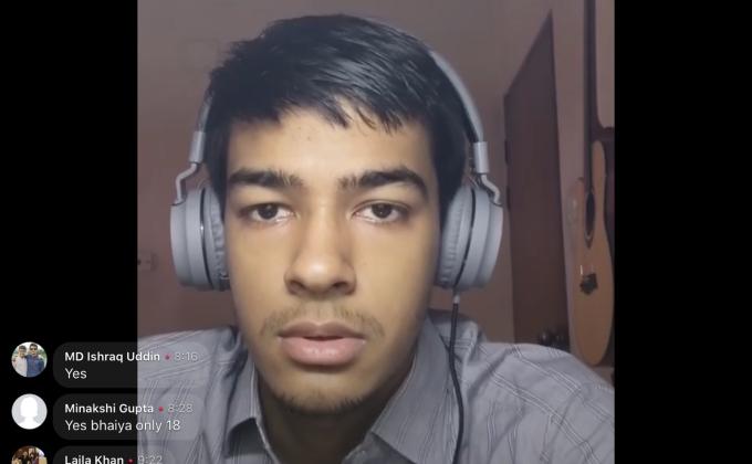 17th Troop Meeting of BIAM Model School and College Scout Group-686