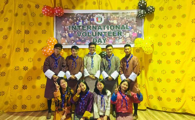 International Volunteer Day