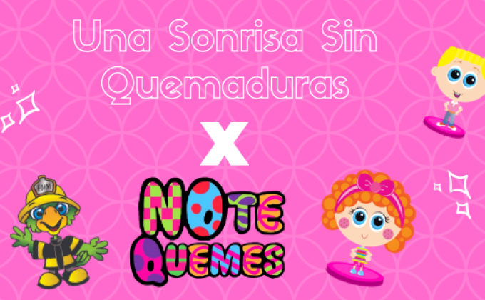 Una sonrisa sin quemaduras 