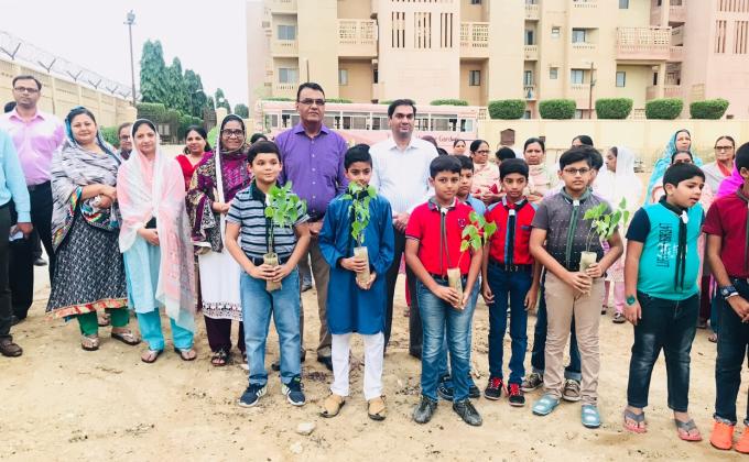 Plantation on Independence Day