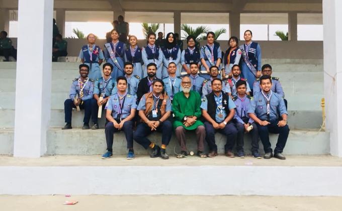 Event management of Chhayanot’s Victory Day Event.