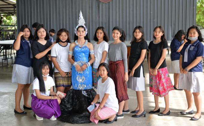 กิจกรรมทำชุด Recycle 