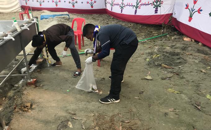 Stay Clean and Keep Clean Project.