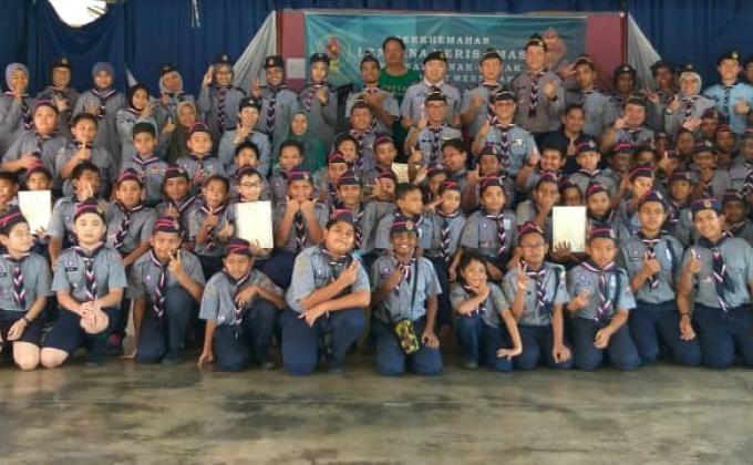 Kem Lencana Keris Emas Pengakap Kanak-Kanak