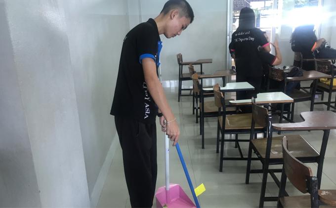 ทำความดี