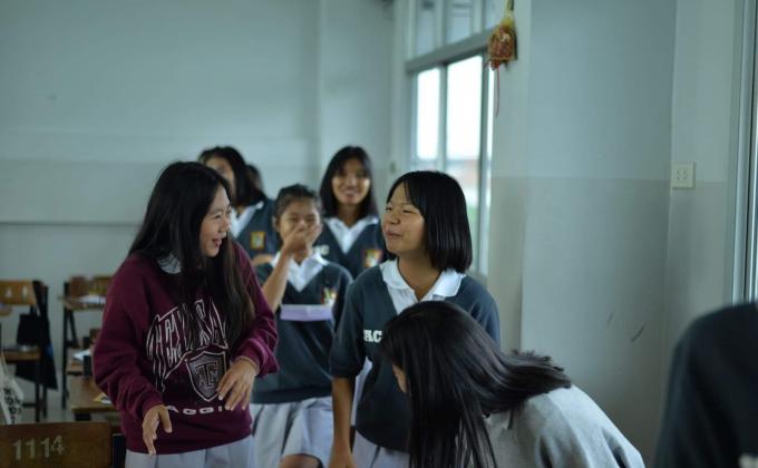 ซ้อมเต้นเพลงสเก๊า