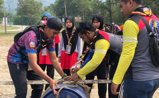 27 Ahli Kontinjen ke Rovermoot Selangor 2019