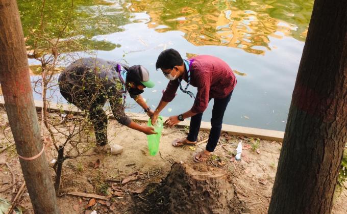প্লাস্টিক টাইড টার্নার ব্যাজ প্রারম্ভিক পর্যায়