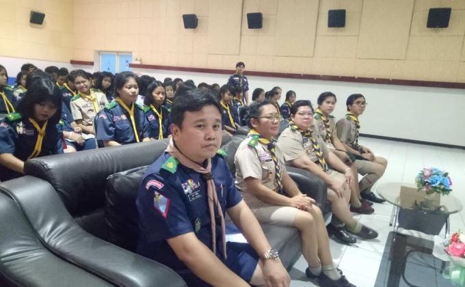 วิทยาลัยอาชีวศึกษาเทคโนโลยีเอเชีย นำคณะลูกเสือเหล่าอากาศ เหล่าเสนา และเหล่าสมุทร เยี่ยมชมพิพิธภัณฑ์กองทัพอากาศและการบินแห่งชาติ