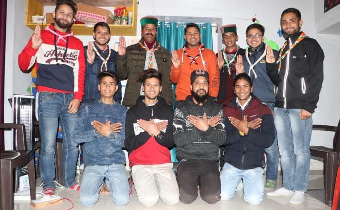 Quarterly meeting of Snow Land Rovers 