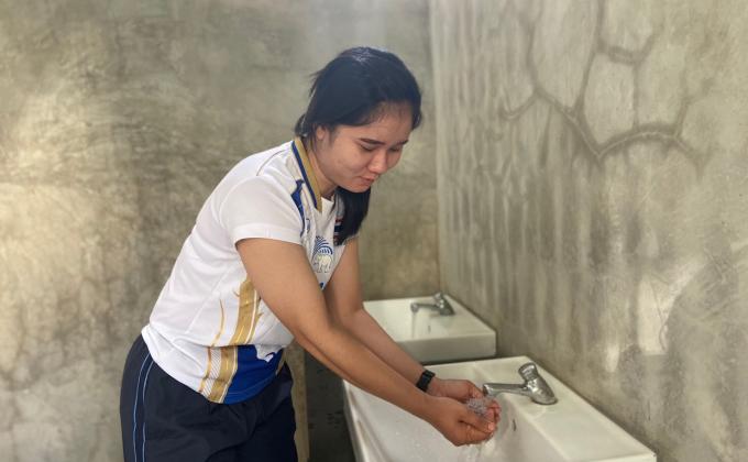 การล้างมือเพื่อป้องกันโควิด-19