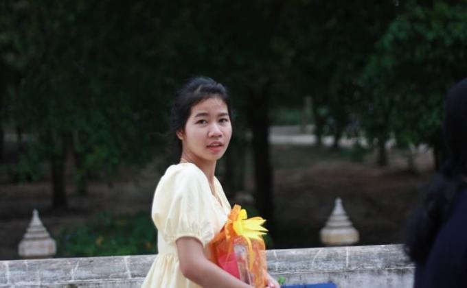 ช่วยงานทอดผ้าป่าที่วัด