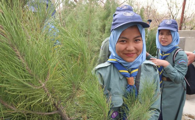 Green Scouts for Green Afghanistan in May 2019