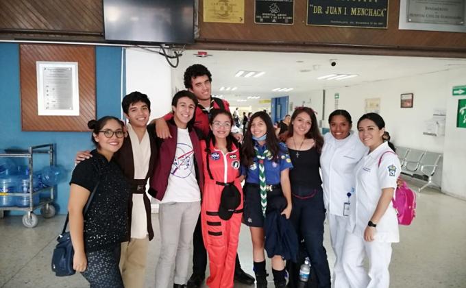 Reciclón Scout Jalisco 2019