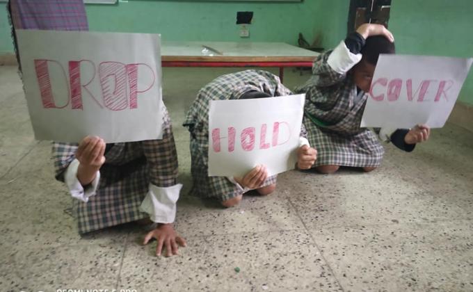 Disaster Awareness for SEN students (Special Education Needs) 