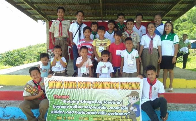 Organizing Batang Eskaya Scouts Organization (BESO)