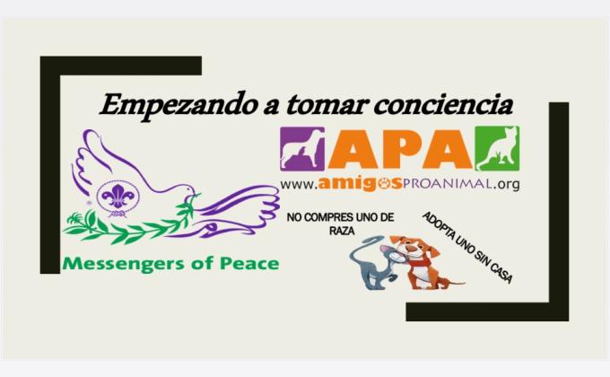 Empezando a tomar conciencia 