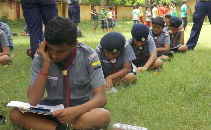 INTER PATROL COMPETITION