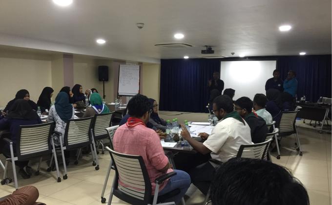 Leaders Training on Energy Efficiency Badges 