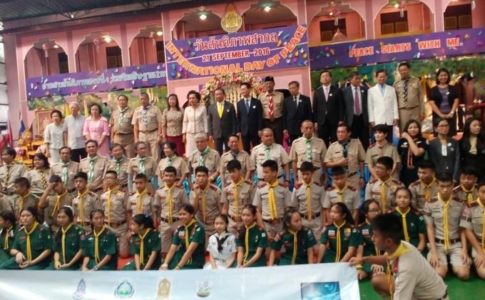 Celebrate International Day of Peace in Thailand