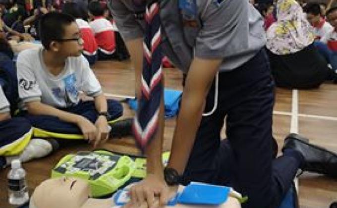 CPR-AED course